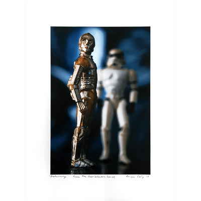 Star Wars C3PO Brian Culy Photographer The Dust Collectors Series of Photograph Prints A3 Size Prints Arcade Gallery Hawke's Bay