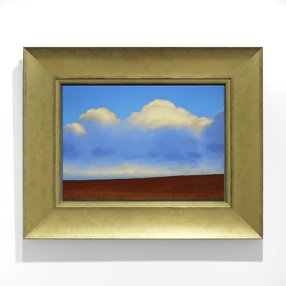 Brent Wong - Clouds at Dusk, 1999 - Original Oil Painting - Boyd
