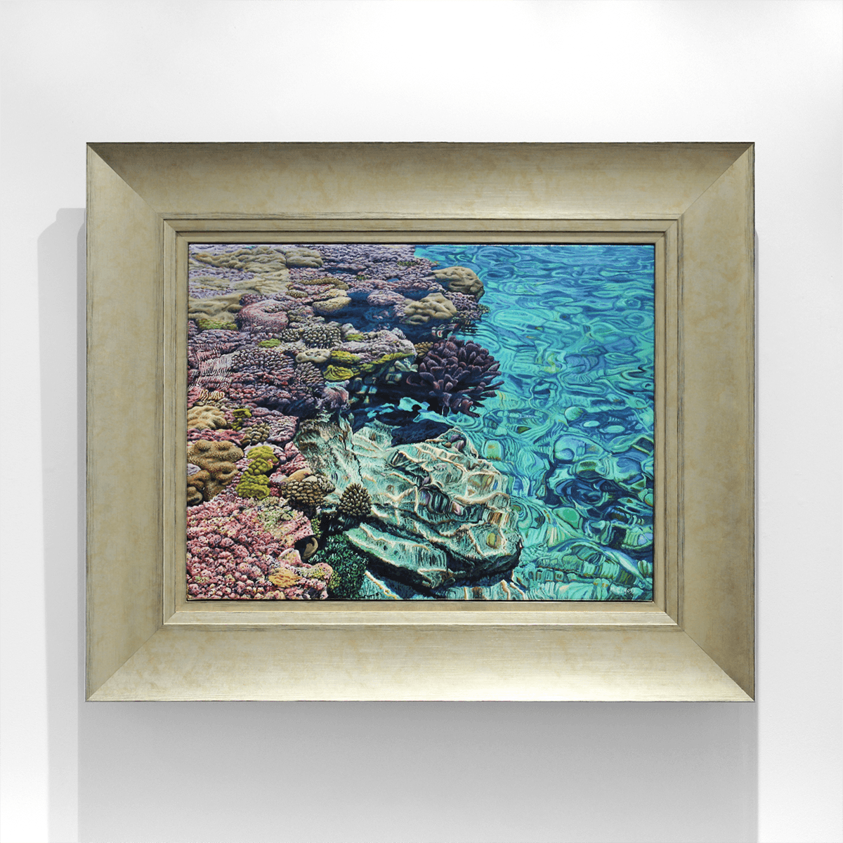 Coral Apocalypse #1 Liku, Oct 2023 - Mark Cross - Original Oil on