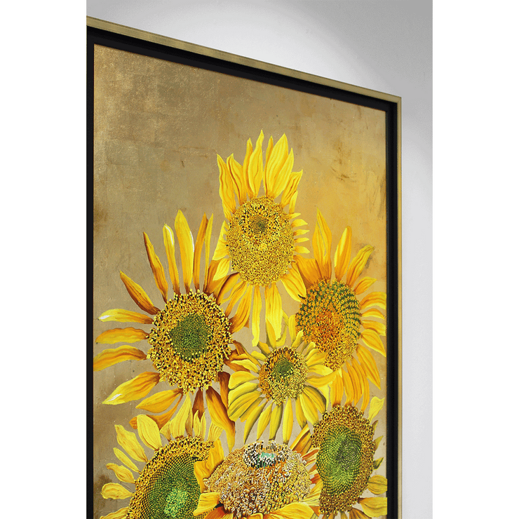 Sunflowers (Gold)
