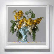 Boyd-Dunlop Gallery Napier Hawkes Bay Emma Bass Photographic Print Fine Art Print Giclee Floral Flowers Vase Limited Edition yellow kowhai