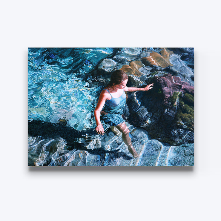 Aquilibrium Boyd-Dunlop Gallery Napier Hawkes Bay Mark Cross Oil Painting Landscape Seascape Water
