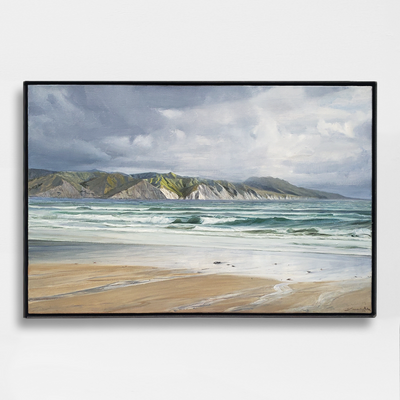 Freeman White Realism New Zealand Painter Landscape Seascape Scene Scenic Artist Boyd-Dunlop Gallery Contemporary Fine Art Hawks Bay Napier Hastings Street