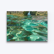 Fissure Boyd-Dunlop Gallery Napier Hawkes Bay Mark Cross Oil Painting Landscape Seascape Water 