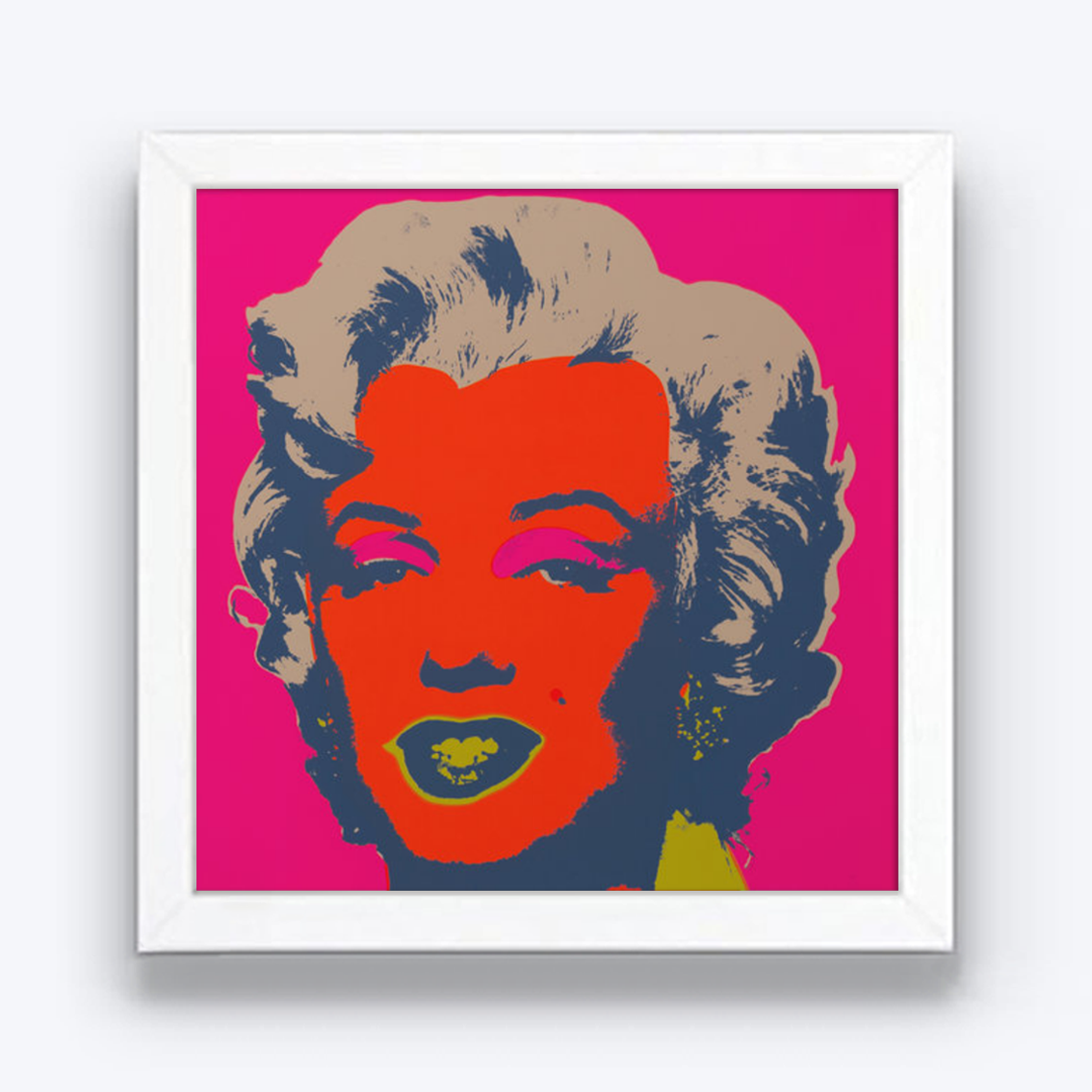 Marilyn Monroe 11.22 - Andy Warhol / Sunday B Morning - Silk