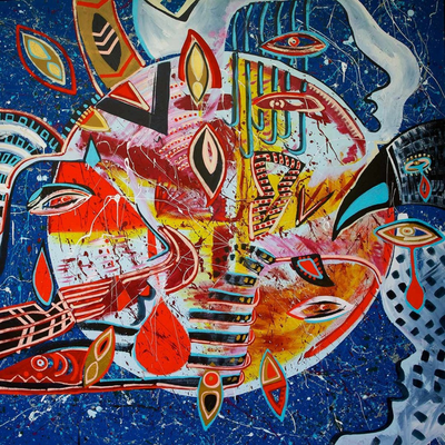 Richard Boyd Dunlop Abstract Art Boyd Dunlop Gallery Hawkes Bay Artist Contemporary Gallery Fine Art Napier Hastings Street