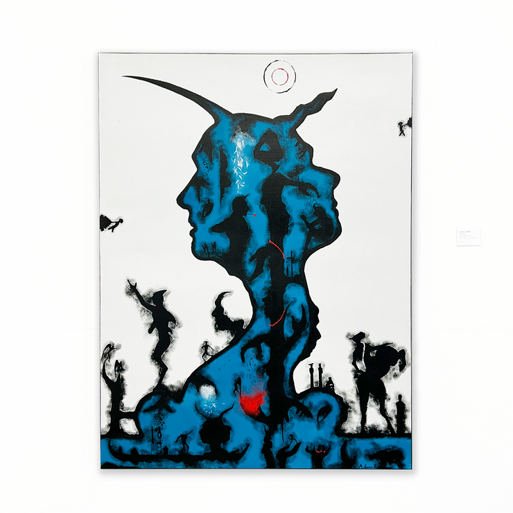 Enigmatic Blue