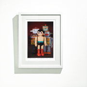 Brian Culy Photographer The Dust Collectors Series of Photograph Prints A3 Size Prints Arcade Gallery Hawke's Bay art collector toys thunderbirds art dealer art collectio limited edition prints Boyd-Dunlop Gallery Napier framed framers framing