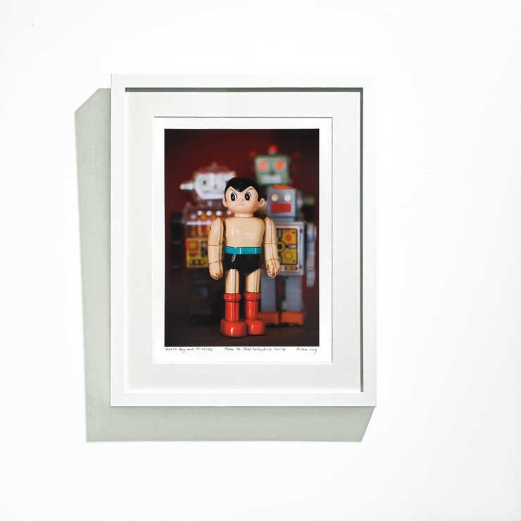 Brian Culy Photographer The Dust Collectors Series of Photograph Prints A3 Size Prints Arcade Gallery Hawke's Bay art collector toys thunderbirds art dealer art collectio limited edition prints Boyd-Dunlop Gallery Napier framed framers framing
