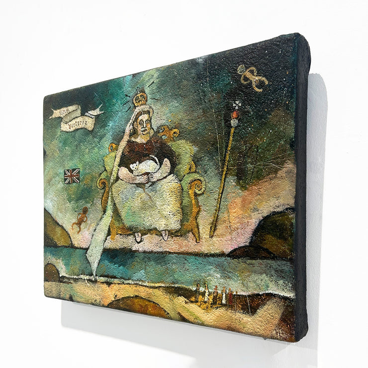 Brett a'Court Abstract Religious Christian Christianity Oil Original Art New Zealand Artist Painter Boyd-Dunlop Gallery Fine Art Hawkes Bay Napier art collector art dealer colonalism Maori art Nz art 