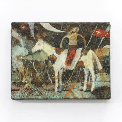 Brett a'Court Boyd-Dunlop Gallery Napier woollen blanket