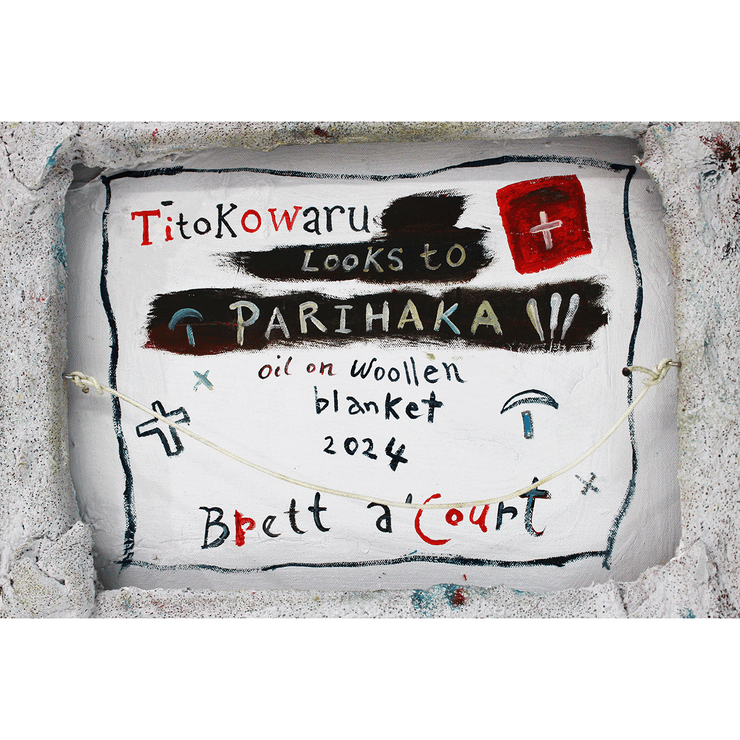 Tītokowaru Looks to Parihaka, 2024
