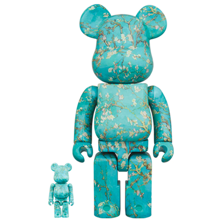 Bearbricks Be@rbricks Limited Toy Collectables Boyd-Dunlop Gallery Napier Hastings Street MediCom Van Gogh Hawkes Bay