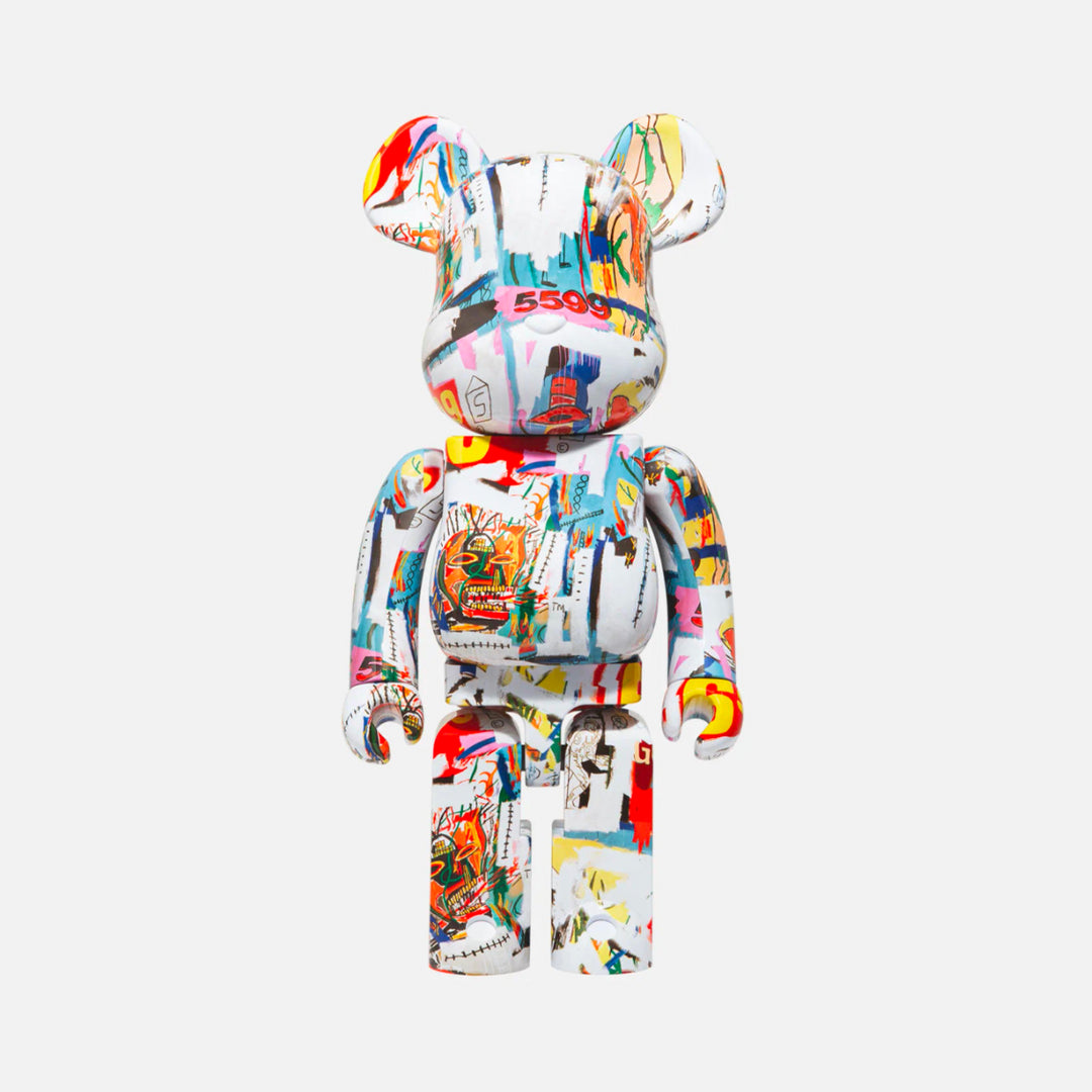 Andy Warhol x Jean-michel Basquiat #4 - BE@RBRICK Official Andy Warhol x Jean-michel Basquiat #4 - BE@RBRICK Official