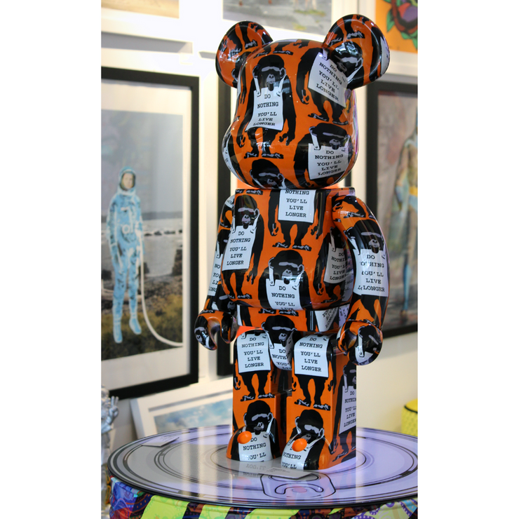 Bearbricks Be@rbricks Limited Toy Collectables Boyd-Dunlop Gallery Napier Hastings Street MediCom Basquiat Warhol Haring  Hawkes Bay