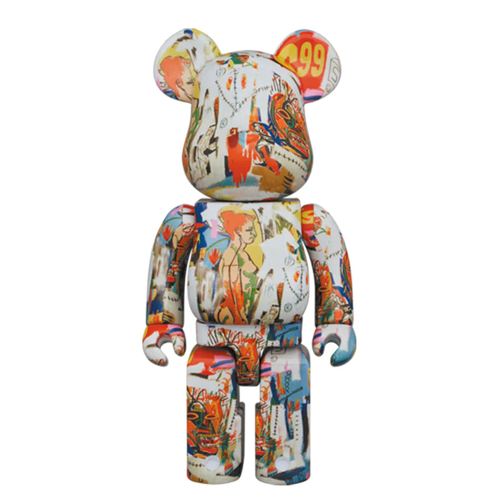 Andy Warhol x Jean-michel Basquiat #4 400% - BE@RBRICK