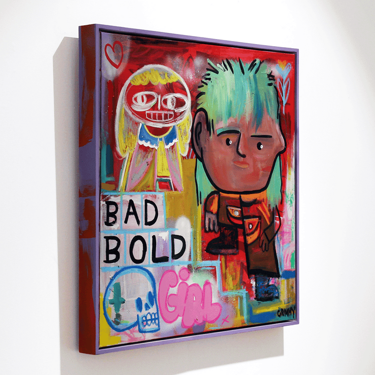 Bad Bold Girl