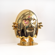 Bigee Love Ghost Gold (sculpture)