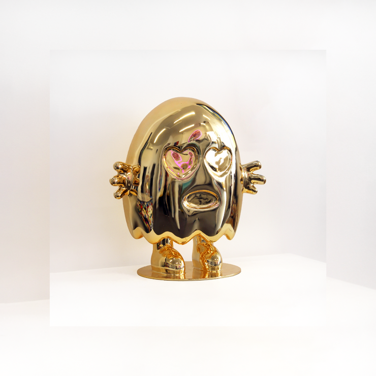 Bigee Love Ghost Gold (sculpture)