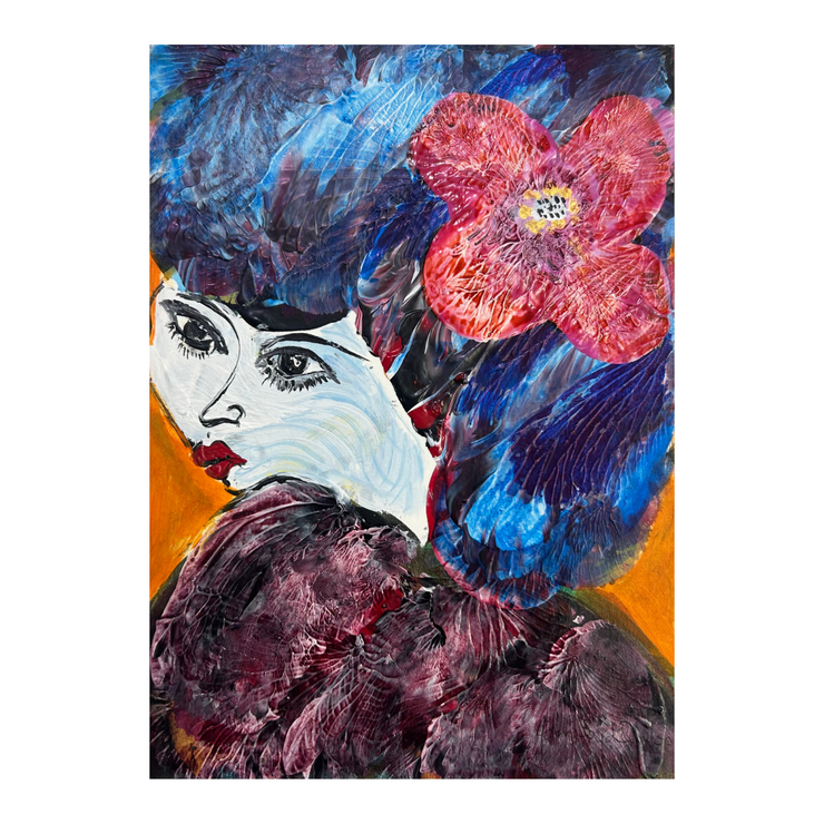 Madame Blue