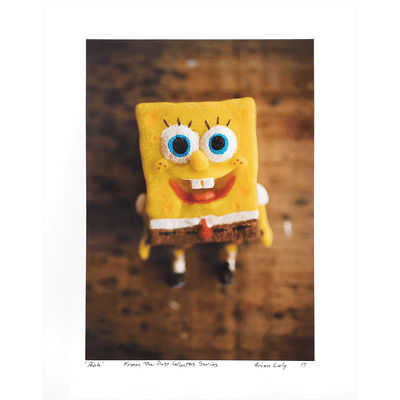 Spongebob Brian Culy Photographer The Dust Collectors Series of Photograph Prints A3 Size Prints Arcade Gallery Hawke's Bay
