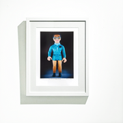 Brian Culy Photographer The Dust Collectors Series of Photograph Prints A3 Size Prints Arcade Gallery Hawke's Bay art collector toys thunderbirds art dealer art collectio limited edition prints Boyd-Dunlop Gallery Napier 