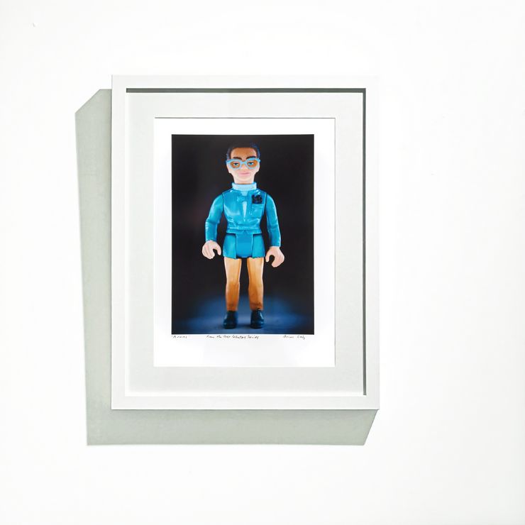 Brian Culy Photographer The Dust Collectors Series of Photograph Prints A3 Size Prints Arcade Gallery Hawke's Bay art collector toys thunderbirds art dealer art collectio limited edition prints Boyd-Dunlop Gallery Napier 
