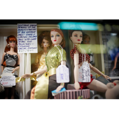 Brian Culy Photographer The Dust Collectors Series of Photograph Prints A3 Size Prints Boyd-Dunlop Gallery Napier Art Dealer Art Collector Toys Pop Art Photography