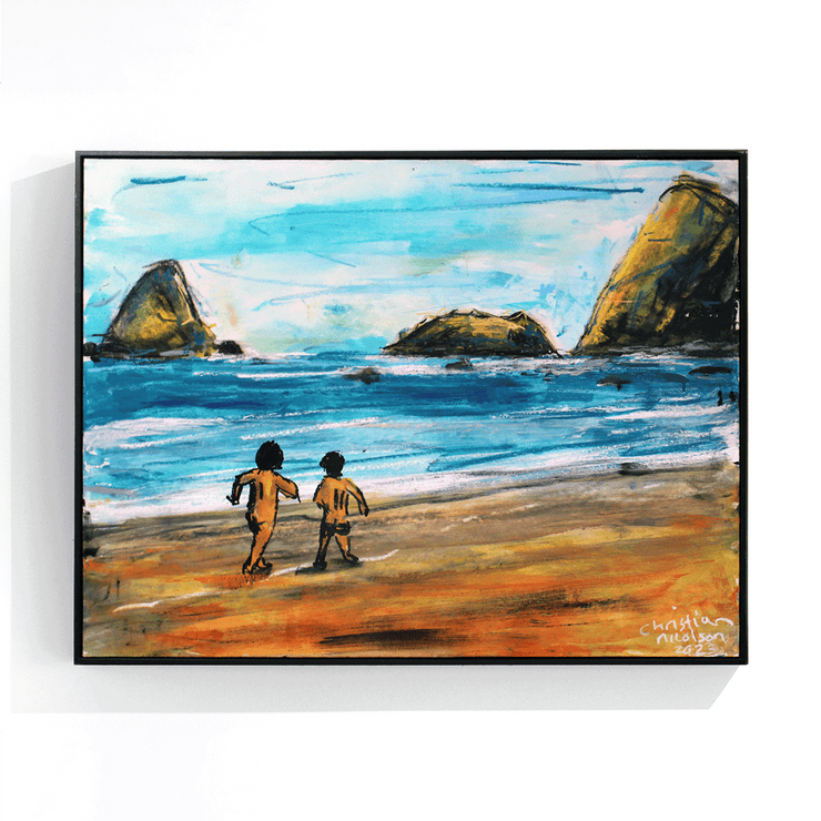 Two Little Boys Christian Nicolson Boyd Dunlop Gallery two-little-boys-christian-nicolson-boyd-dunlop-gallery