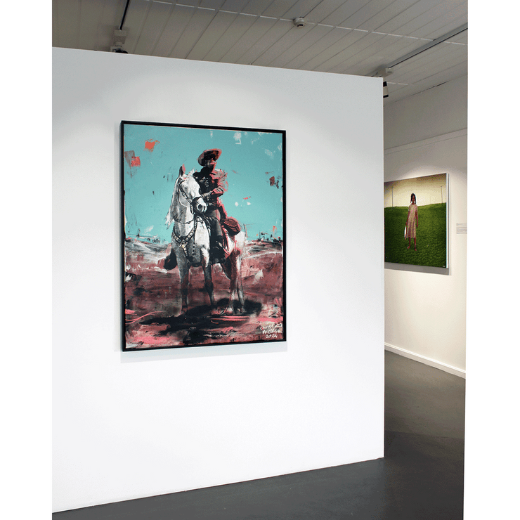 Christian Nicolson New Zealand Pop Artist Abstract Pop Art Resin Mixed Media Paintings Acrylic on Canvas Boyd-Dunlop Gallery Arcade 4 Hastings Street Napier Hawkes Bay