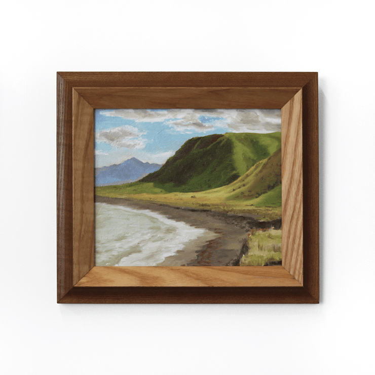 CLARK ROWORTH Hawkes Bay Landscape Plein Air Painting Ahuriri Boyd-Dunlop Gallery Napier