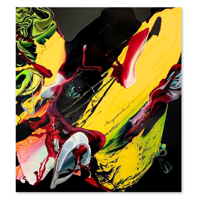 Cristina Popovici Paintings Large Big Swirls Expressionism Colour Colourful New Zealand Pop Artist Abstract Pop Art Resin Mixed Media Paintings Acrylic on Canvas Boyd-Dunlop Gallery Art Collection Lareg Scale 4 Hastings Street Napier Hawkes Bay art dealer Australian 