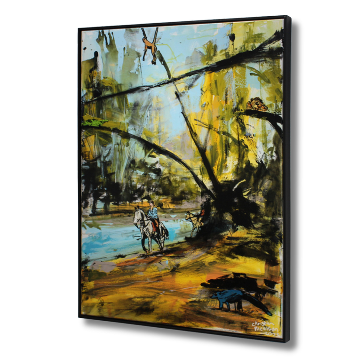 Riding Through The Jungle, 2025