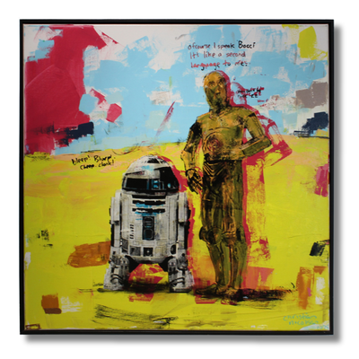 Christian Nicolson New Zealand Pop Artist Abstract Pop Art Resin Mixed Media Paintings Acrylic on Canvas Boyd-Dunlop Gallery Arcade 4 Hastings Street Napier Hawkes Bay art dealer 