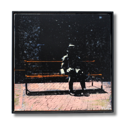 Christian Nicolson New Zealand Pop Artist Abstract Pop Art Resin Mixed Media Paintings Acrylic on Canvas Boyd-Dunlop Gallery Arcade 4 Hastings Street Napier Hawkes Bay art dealer 