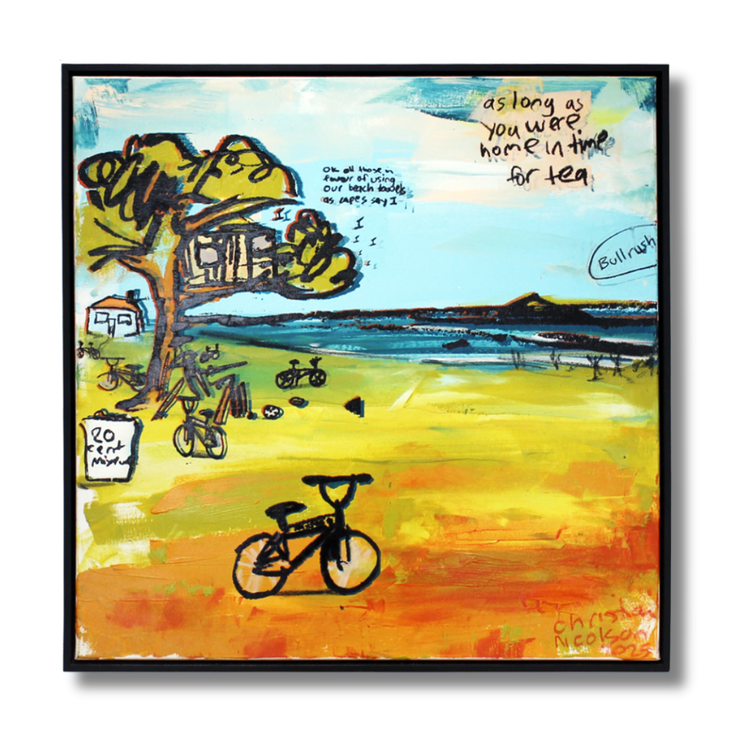 Christian Nicolson New Zealand Pop Artist Abstract Pop Art Resin Mixed Media Paintings Acrylic on Canvas Boyd-Dunlop Gallery Arcade 4 Hastings Street Napier Hawkes Bay art dealer 