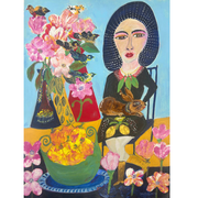 Crystal and Her Feral Rabbit