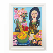 Crystal and Her Feral Rabbit