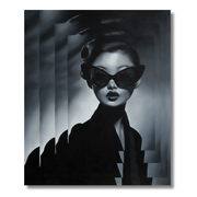 Dita Angeles Auckland Painter Oil On Canvas Artist Portrait Realism Painting Hawkes Bay Napier Boyd-Dunlop Art Gallery Hastings Street art dealer art collector  art collection 