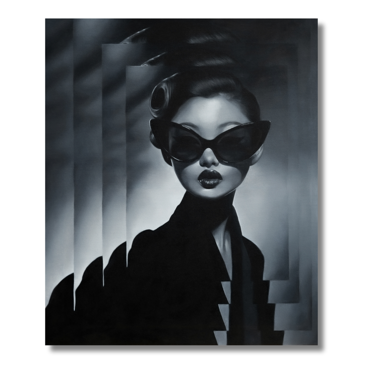 Dita Angeles Auckland Painter Oil On Canvas Artist Portrait Realism Painting Hawkes Bay Napier Boyd-Dunlop Art Gallery Hastings Street art dealer art collector  art collection 