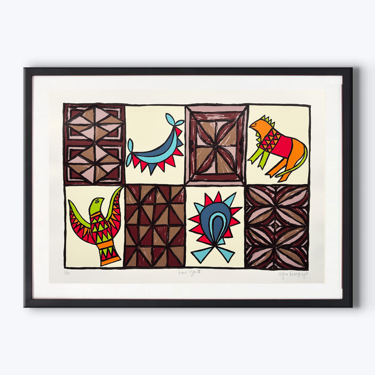 Kupesi Styles I, 2009 - Dagmar Dyck - Limited Edition Screenprints ...