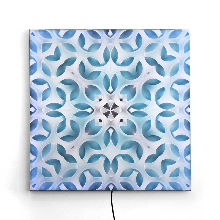 Limited Edition Pattern Lightbox Adjustable Colours Dominic Fritsche Fridom Graphic Design and Artist