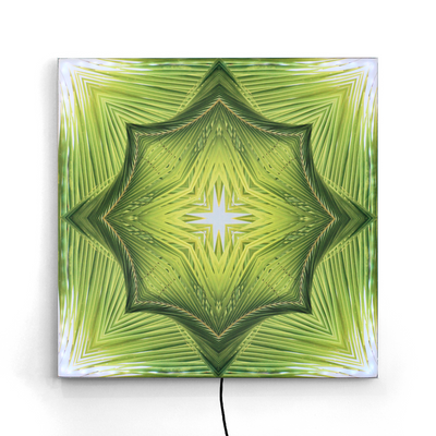 Limited Edition Pattern Lightbox Adjustable Colours Dominic Fritsche Fridom Graphic Design and Artist Starburtst