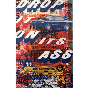 Jim Mitchell Boyd-Dunlop Gallery Mambo pop art Napier loud shirts Hastings Street Napier 