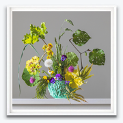 Boyd-Dunlop Gallery Napier Hawkes Bay Emma Bass Photographic Print Fine Art Print Giclee Floral Flowers Vase Limited Edition framing Art Dealer Art collector still life floral  kawa kawa