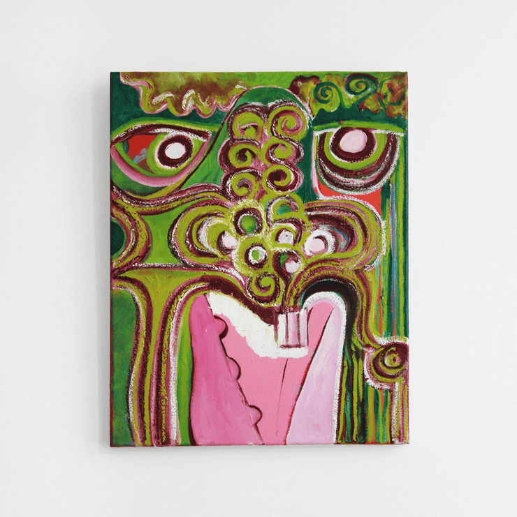 Ercan Cairns Abstract Auckland Artist Vibrant Original Acrylic Oil Stick Paintings Artwork Contemporary Art Boyd-Dunlop Gallery Napier Hawkes Bay