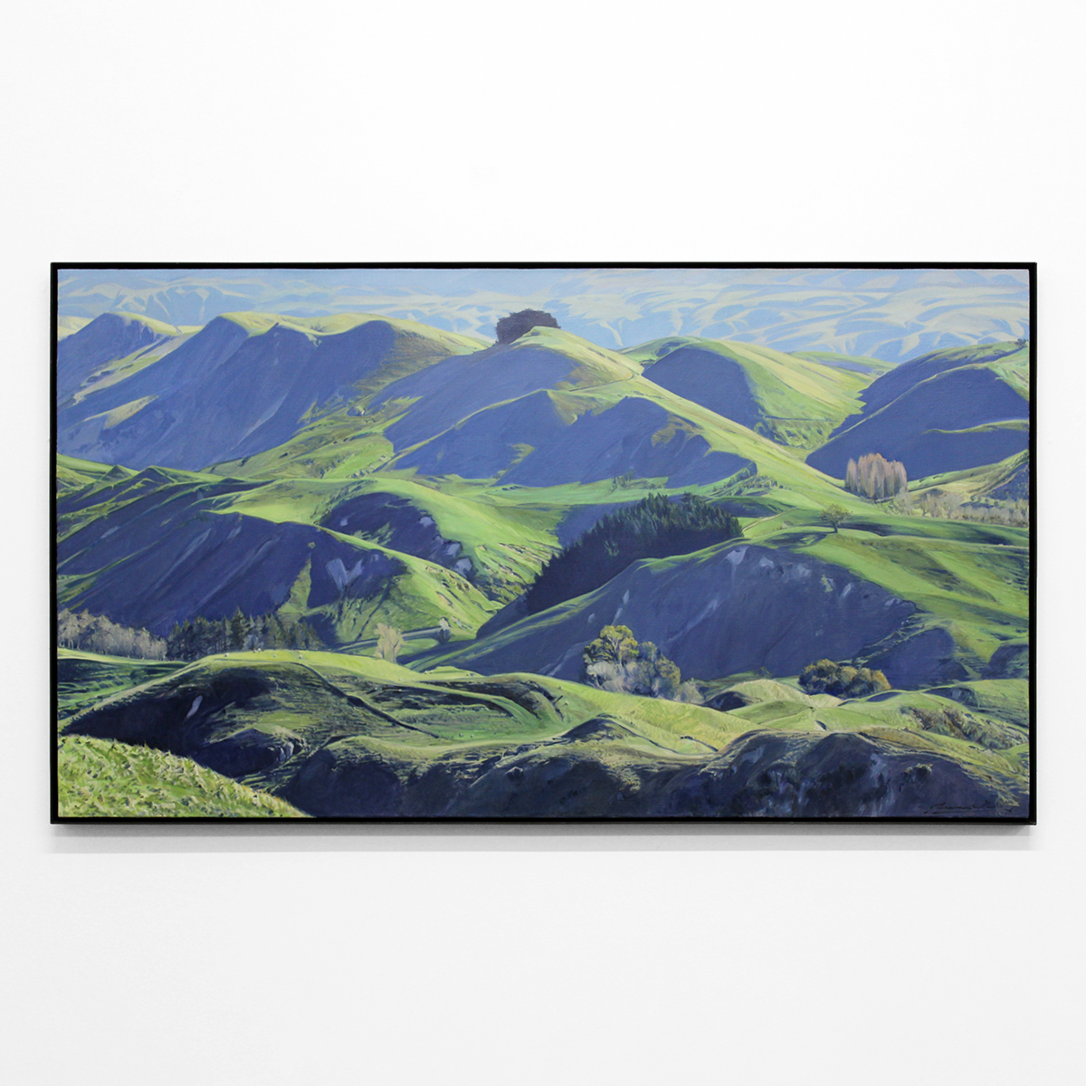 Resilience, 2024 - FREEMAN WHITE - Original Oil Painting - Boyd-Dunlop ...