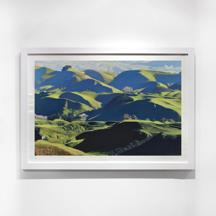 Moving Light,  Te Mata - Fine Art Prints