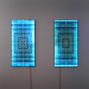 Limited Edition Pattern Lightbox Adjustable Colours Dominic Fritsche Fridom Graphic Design and Artist Installation 