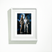 Brian Culy Photographer The Dust Collectors Series of Photograph Prints A3 Size Prints Arcade Gallery Hawke's Bay art collector toys thunderbirds art dealer art collectio limited edition prints Boyd-Dunlop Gallery Napier 